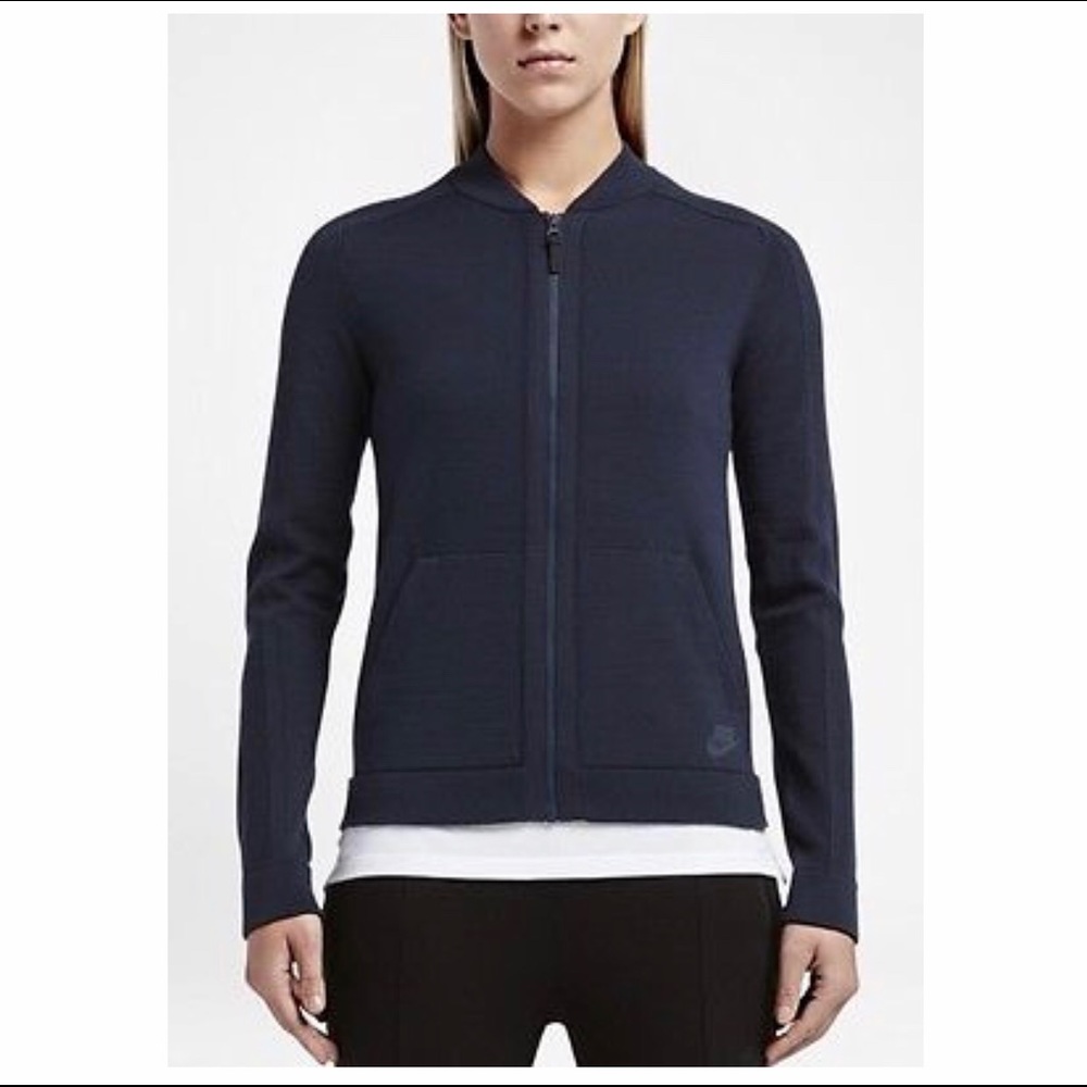 Nike Tech Knit Bomber Jacket